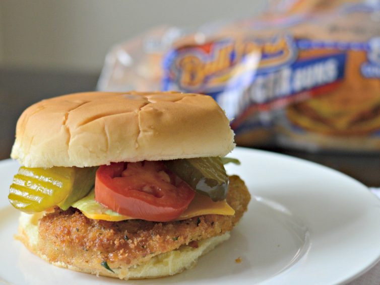 Easy Homemade Fried Chicken Sandwich