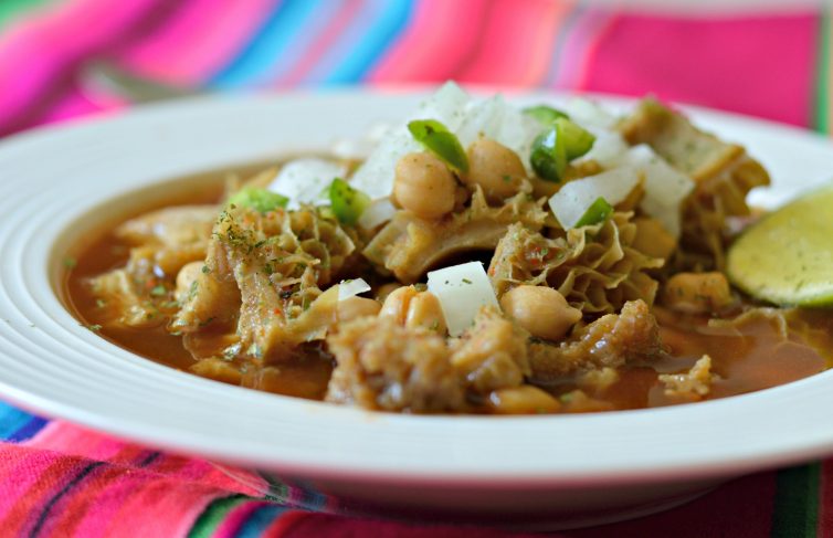 This Authentic Mexican Menudo Recipe is as Mexican as it gets and you will be surprised how good it is!