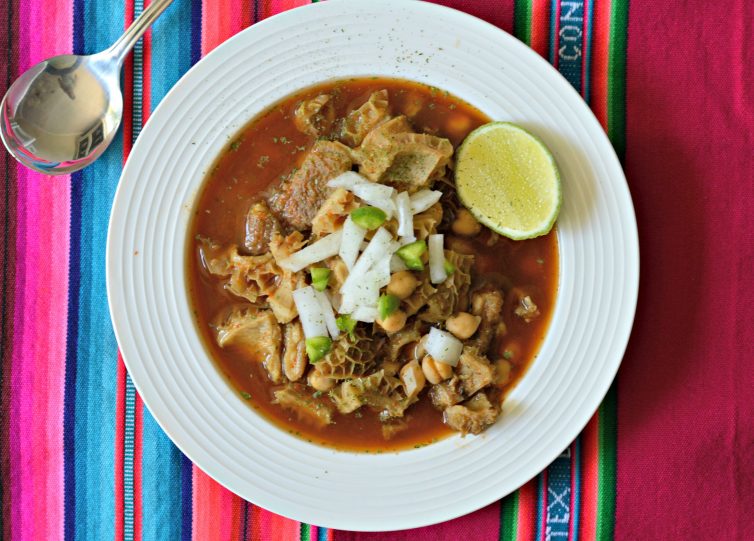 This Authentic Mexican Menudo Recipe is as Mexican as it gets and you will be surprised how good it is!