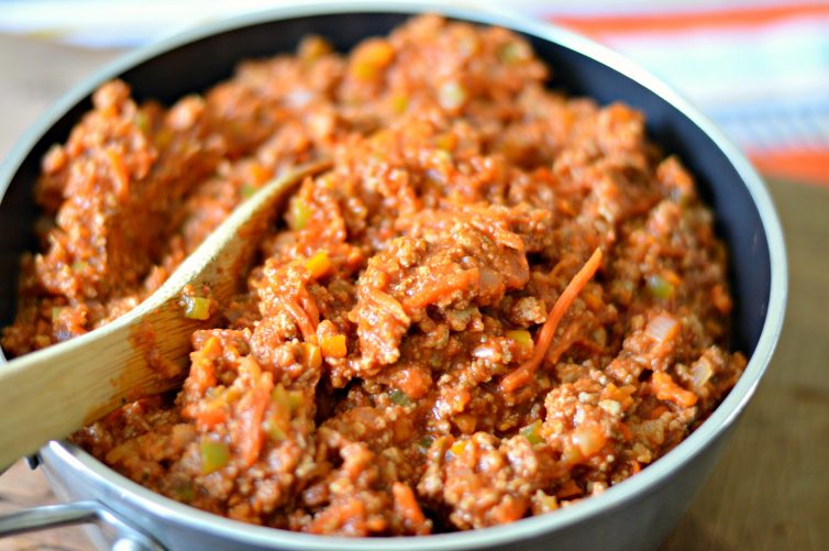 This healthy sloppy joes recipe is not only delicious, but it is good for you too. Your kids won't even know that it is good for them!