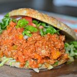 This healthy sloppy joe recipe is not only delicious, but it is good for you too. Your kids won't even know that it is good for them!
