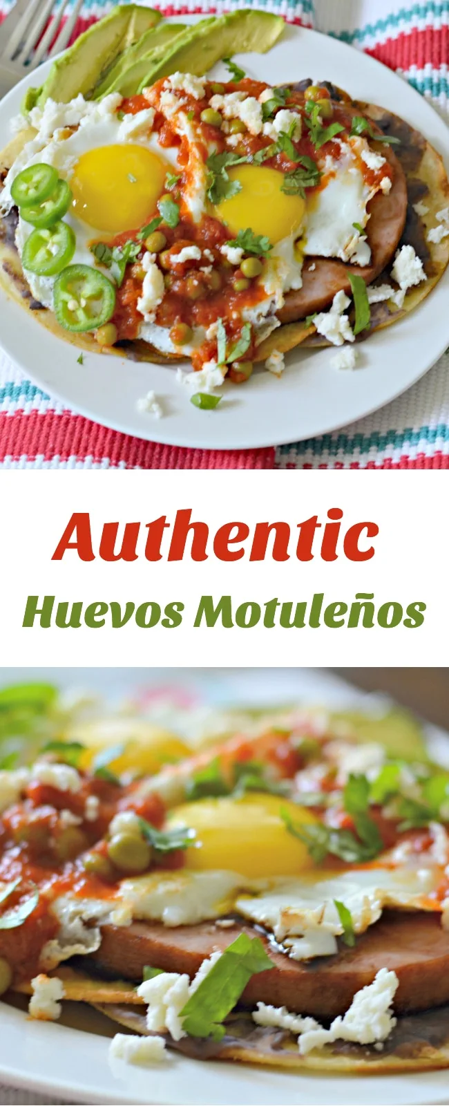 Huevos Motulenos is a traditional Mexican breakfast originating from Motul, Yucatan. It combines fried tortillas with beans, eggs, ham, and salsa roja for a hearty, delicious breakfast. AD 
