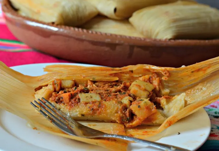 Tamales de Pollo Auténticos de Mexico - My Latina Table