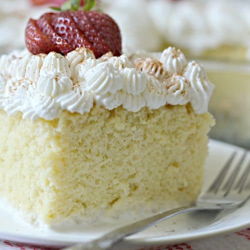 Tres Leches Cake - A Family Feast®