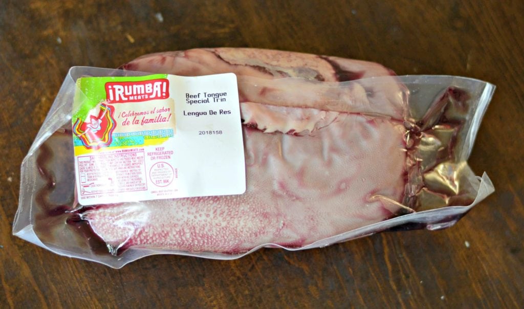 beef tongue rumba meats packaged