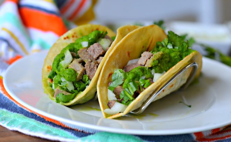 How To Make Authentic Beef Tongue Tacos (Tacos de Lengua Recipe)