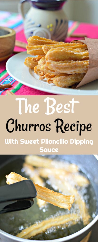 If you have ever wanted to learn how to make homemade churros, this is the article for you. Keep reading to learn how they are made and for a bonus recipe for a sweet piloncillo dipping sauce.