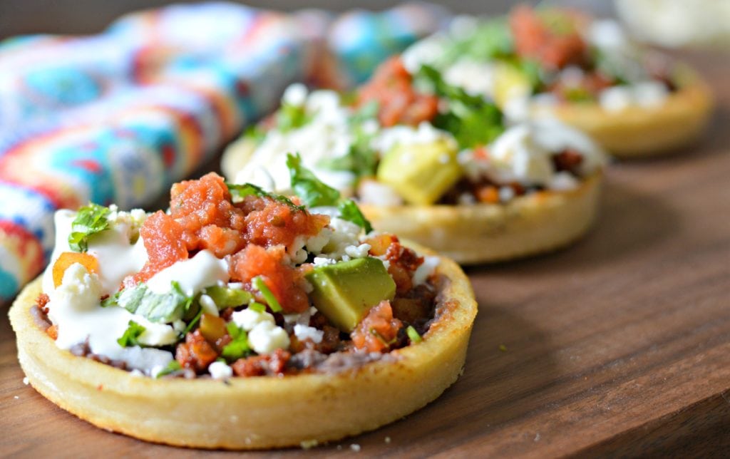 Mexican food recipes with potatoes Quick And Easy Mexican Sope Recipe With Chorizo And Potato