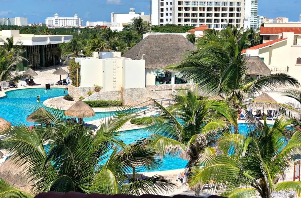 Pool at Grand Park Royal Cancun Caribe
