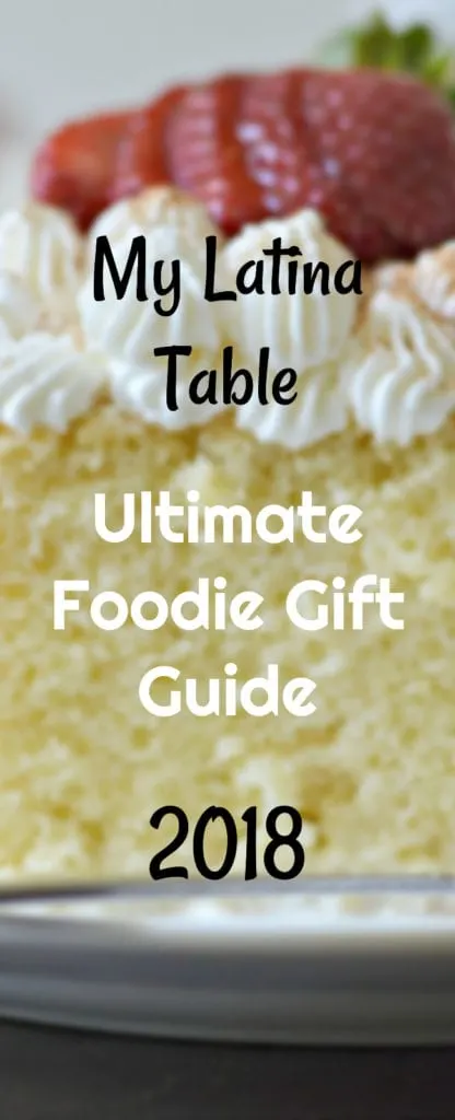  If you are looking for a great gift for that special "foodie" in your life, keep reading to find a great list of gifts that they will love!