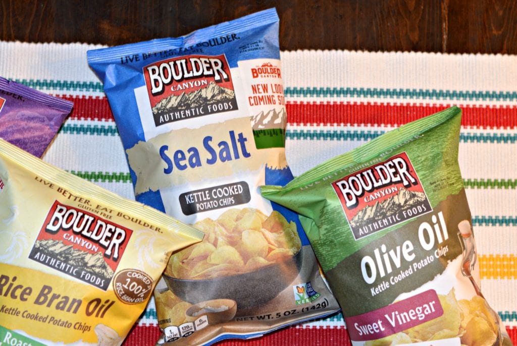 Boulder Canyon Chips new packaging
