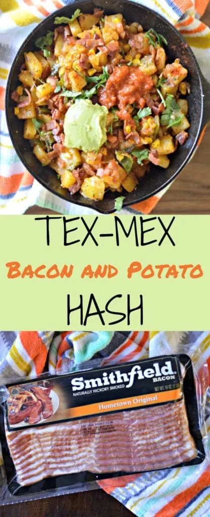 If you are looking for a super easy and delicious hash recipe, try this TEX-MEX Bacon and Potato Hash