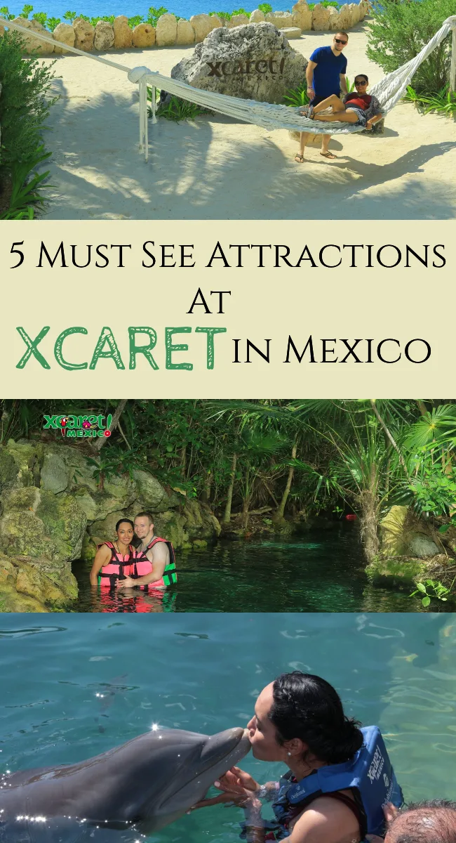 5 Must See Attractions at XCaret in Mexico