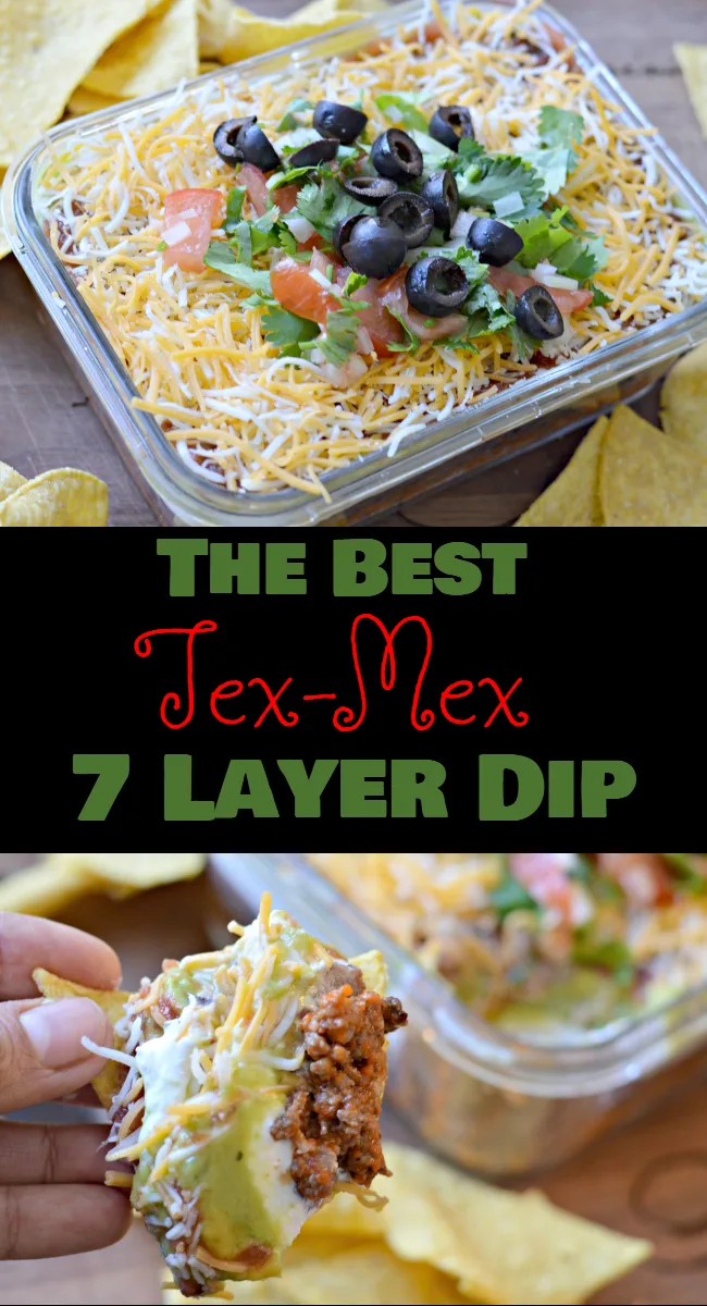 Learn how to make the classic 7 layer dip with a tex-mex twist by adding delicious Mexican style chorizo and pico de gallo. 