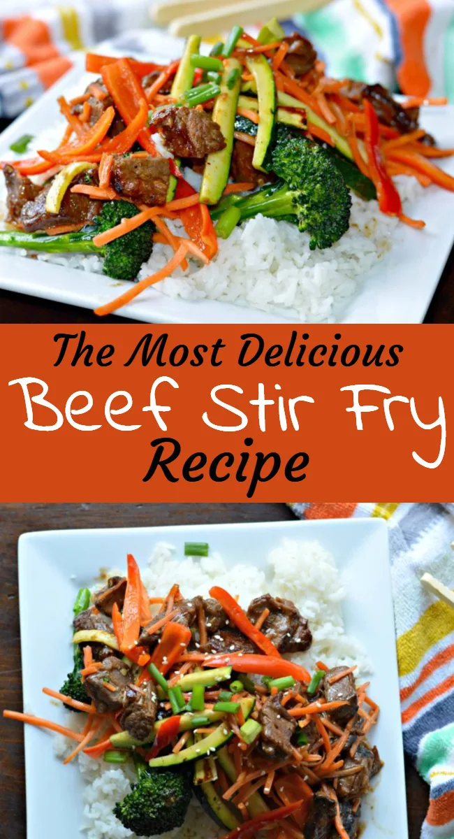 Find out how to make this delicious beef stir fry recipe, which is loaded with fresh veggies and perfectly seasoned flank steak. 