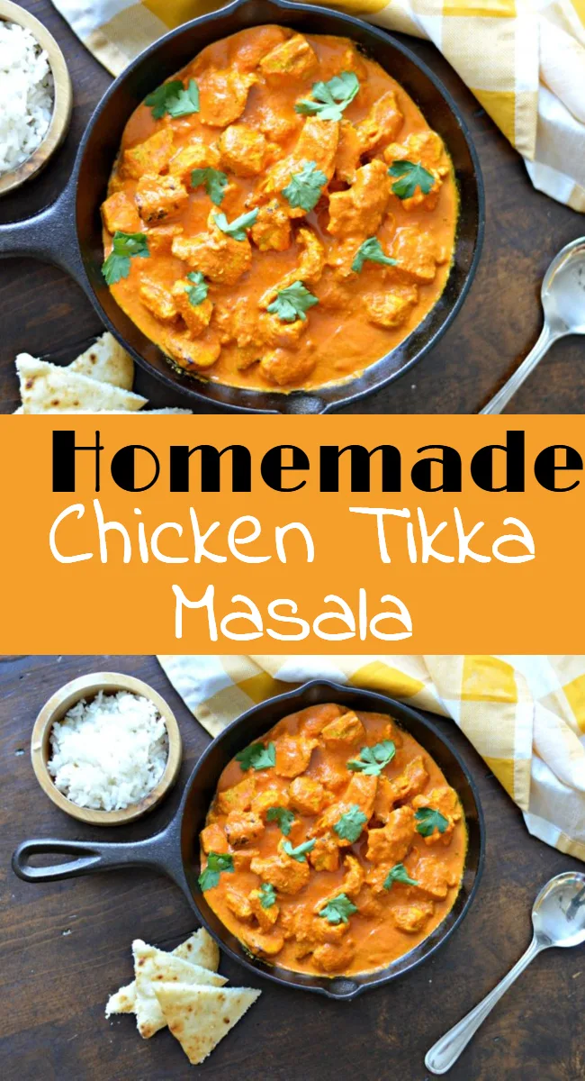 Keep reading to find out how to make the very popular and delicious Indian food, Chicken Tikka Masala. 