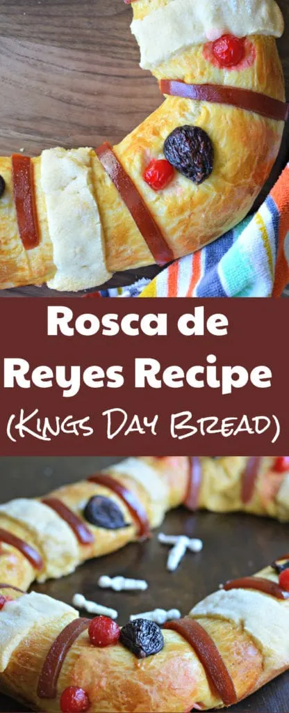 Learn all of the steps for making a traditional Rosca de Reyes (Kings Day Bread) that everyone will enjoy for years to come. 