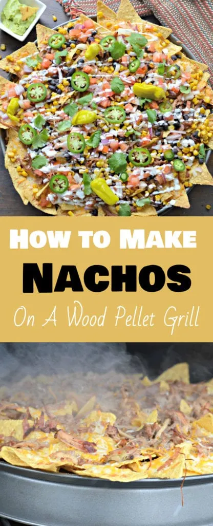 Learn how to use your new Traeger wood pellet smoker to make the best nachos you will ever try! 