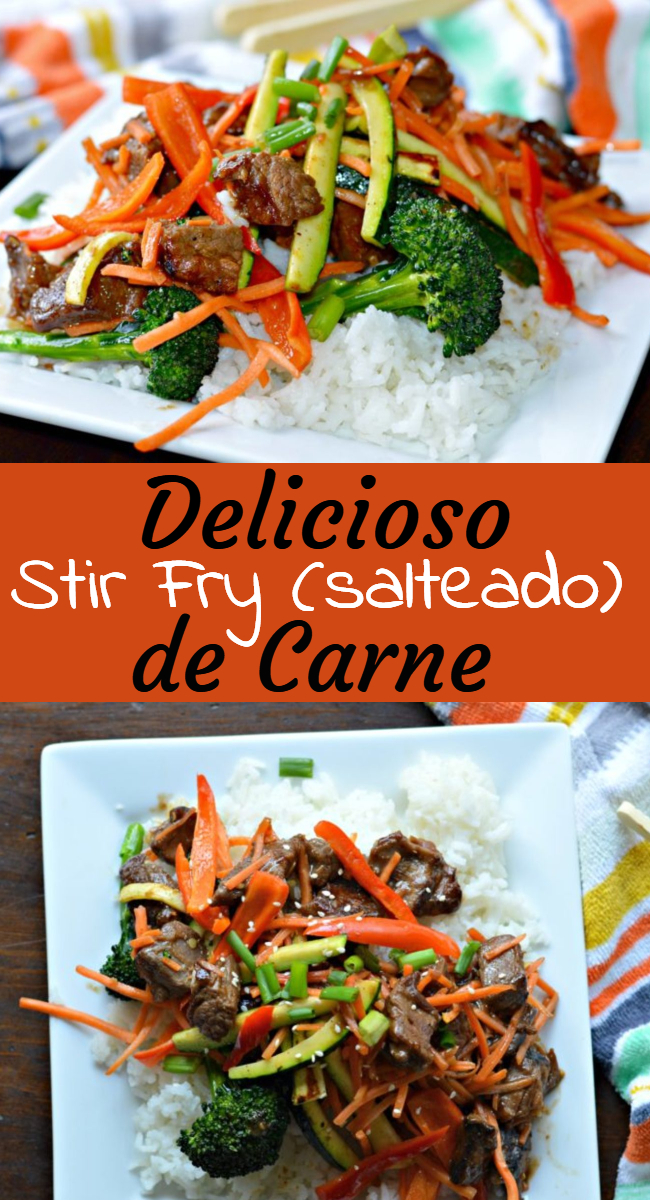 Delicioso Stir Fry de Carne - My Latina Table