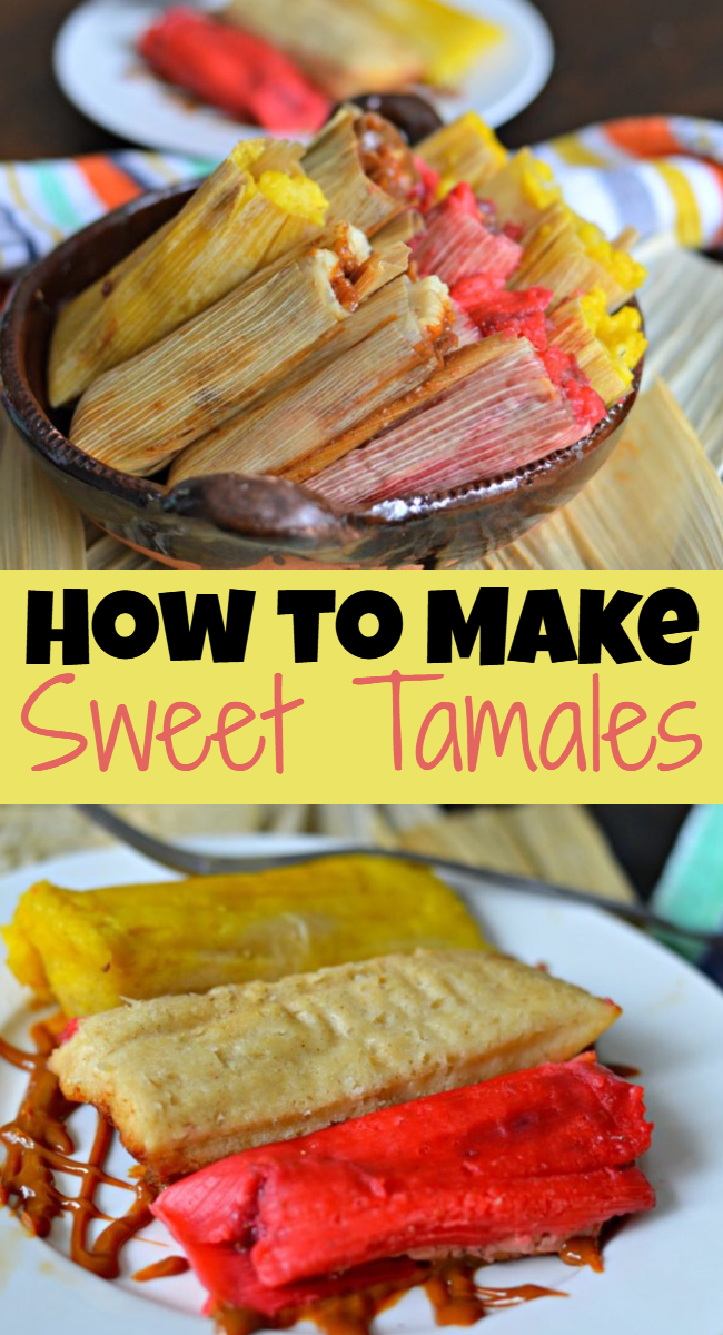 If you love Tamales, then you will want to try these three different varieties of sweet tamales as soon as possible. 