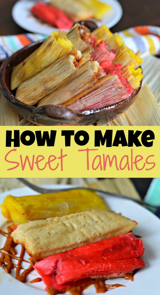 If you love Tamales, then you will want to try these three different varieties of sweet tamales as soon as possible. 