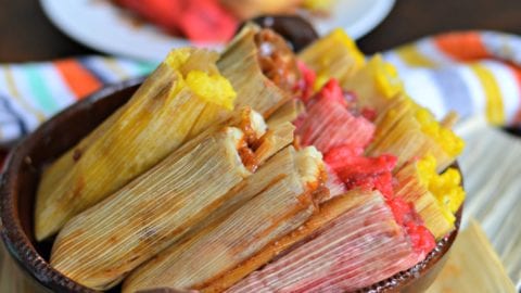 sweet tamales recipe