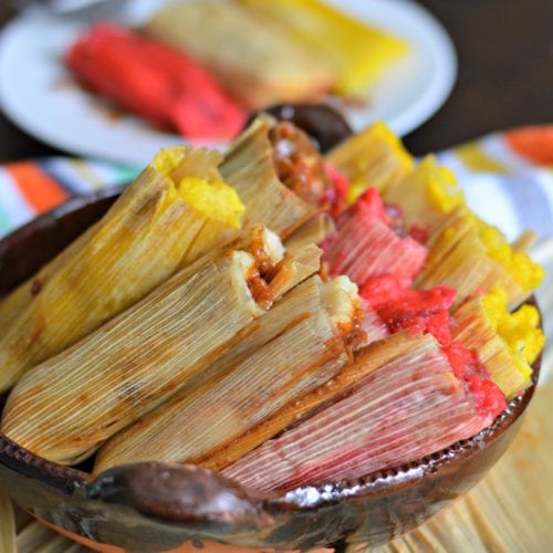 Deliciosos tamales dulces! - My Latina Table
