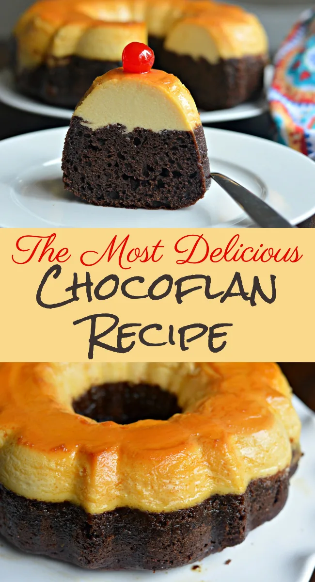 Find out how to make Chocoflan, which combines the creaminess of flan with the richness of chocolate cake for an all-in-one dessert that you will love. This method is different from the traditional method which results in a cleaner, creamier, and more firm dessert that you will love. 
