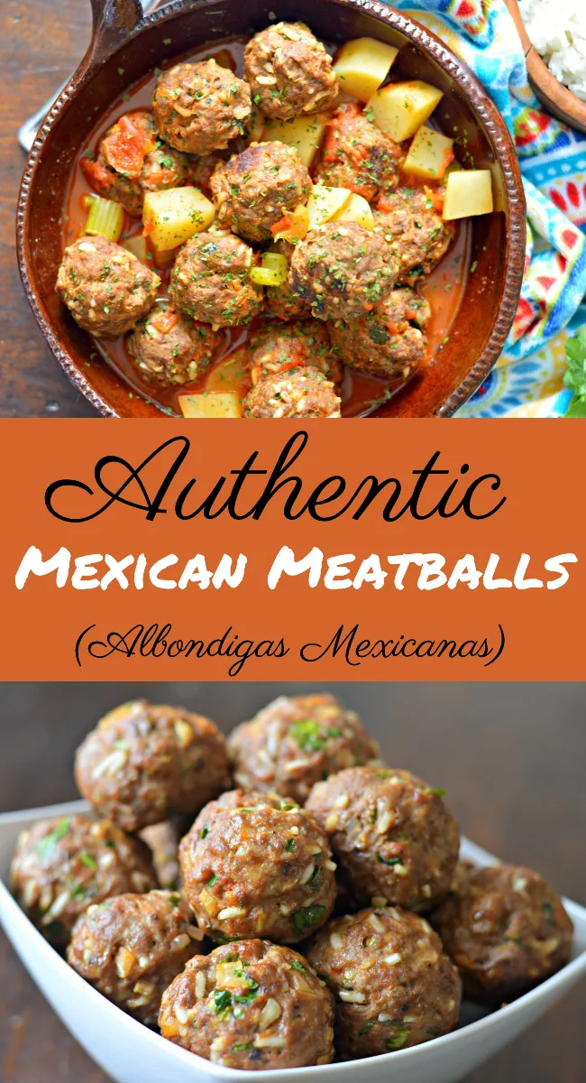 Find out how to make these delicious, easy to make, Mexican meatballs, known as "albondigas" in Spanish. 