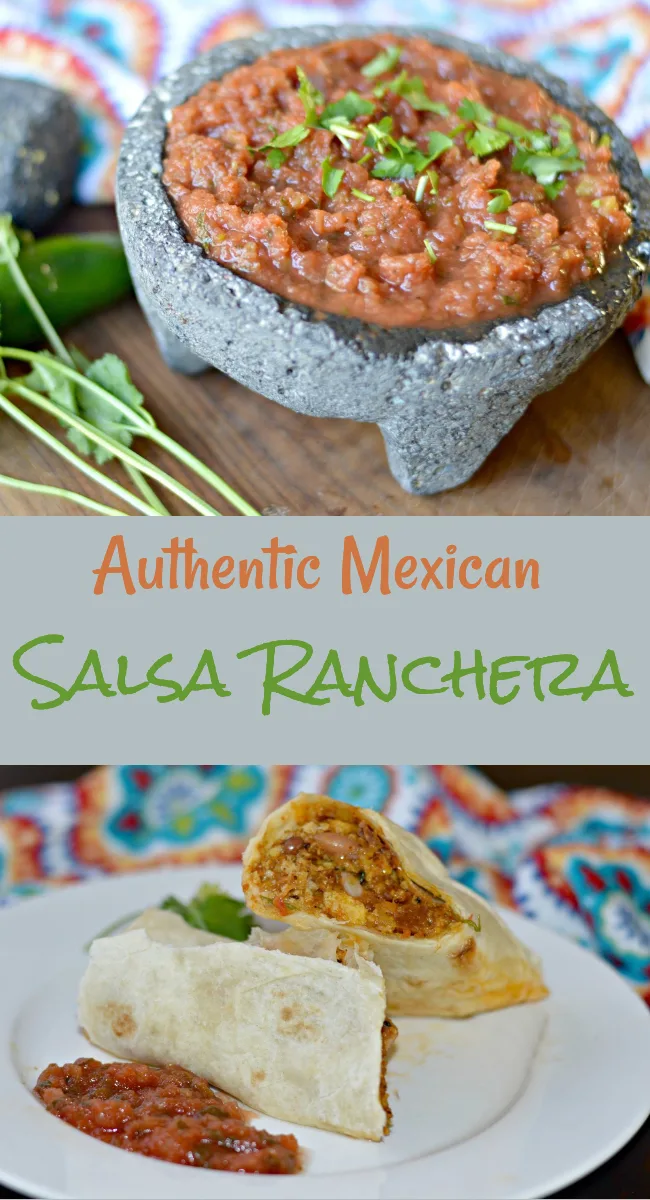 Learn how to make this simple, yet delicious Mexican salsa ranchera recipe, which goes great with almost anything!