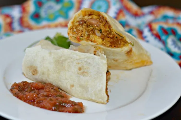 Sweet Earth Foods Baja Burrito