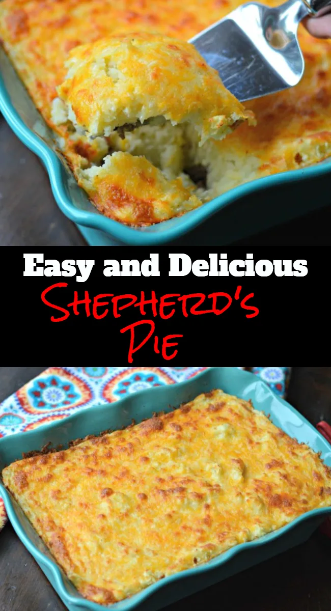 Learn how to make this classic and delicious Shepherd's pie recipe that everyone, big and small will enjoy. It is ideal for any occasion and it is easy to make. 