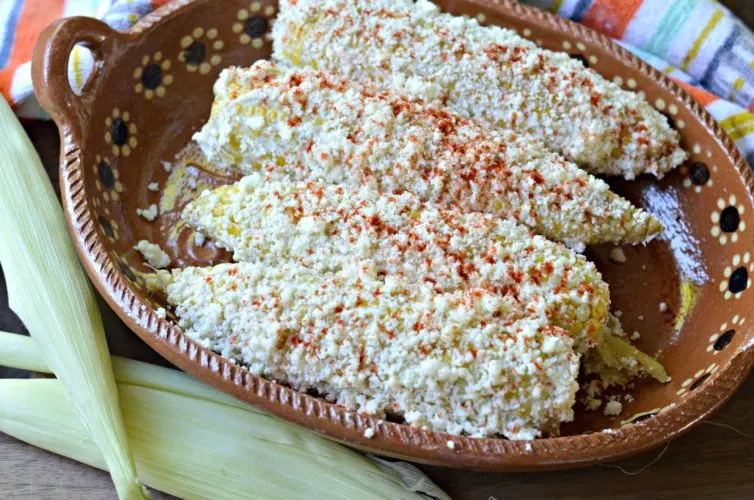 Mexican street corn from a different angle
