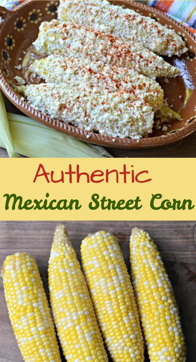 Learn how to make this delicious and authentic Mexican street corn recipe, which is one of the most popular street foods in Mexico.