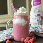 Delicious Raspberry Milkshake Recipe