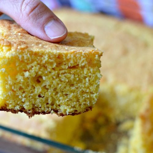 Easy Homemade Cornbread Recipe - My Latina Table