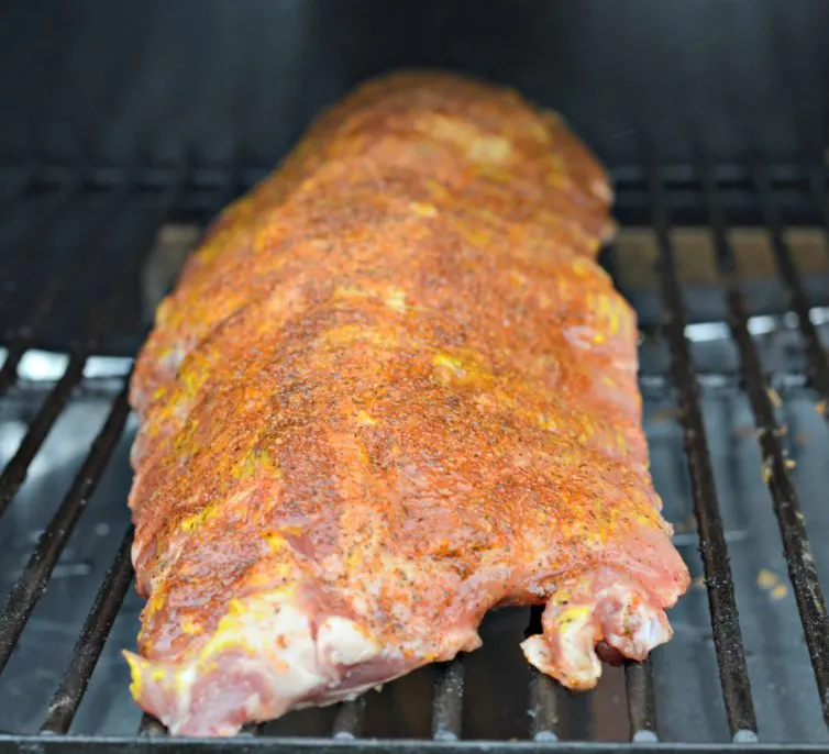 Smoked Ribs for three hours