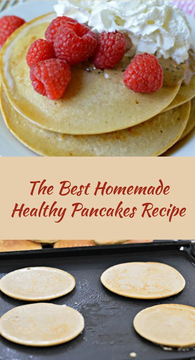 Learn how to make these delicious and healthy pancakes, which are ideal for breakfast, and which include healthy ingredients that will give you all the energy you need to start out your day!