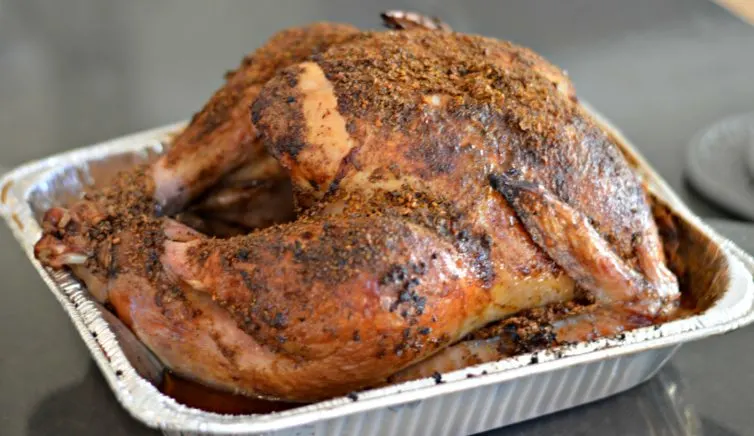 How To Make Delicious Smoked Turkey on a Traeger - My Latina Table