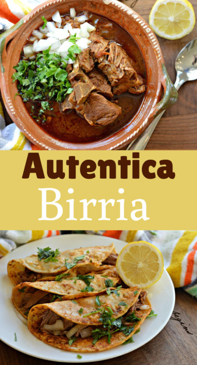 Autentica Birria De Cordero (o Res) - My Latina Table