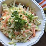 delicious apple slaw from up above