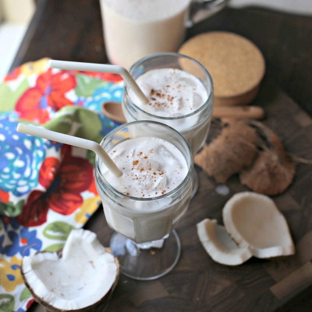 Horchata de Coco (Coconut Horchata)
