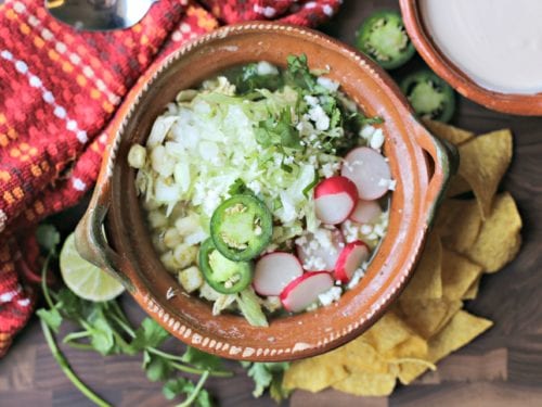 Authentic Mexican Pozole Verde Recipe - My Latina Table