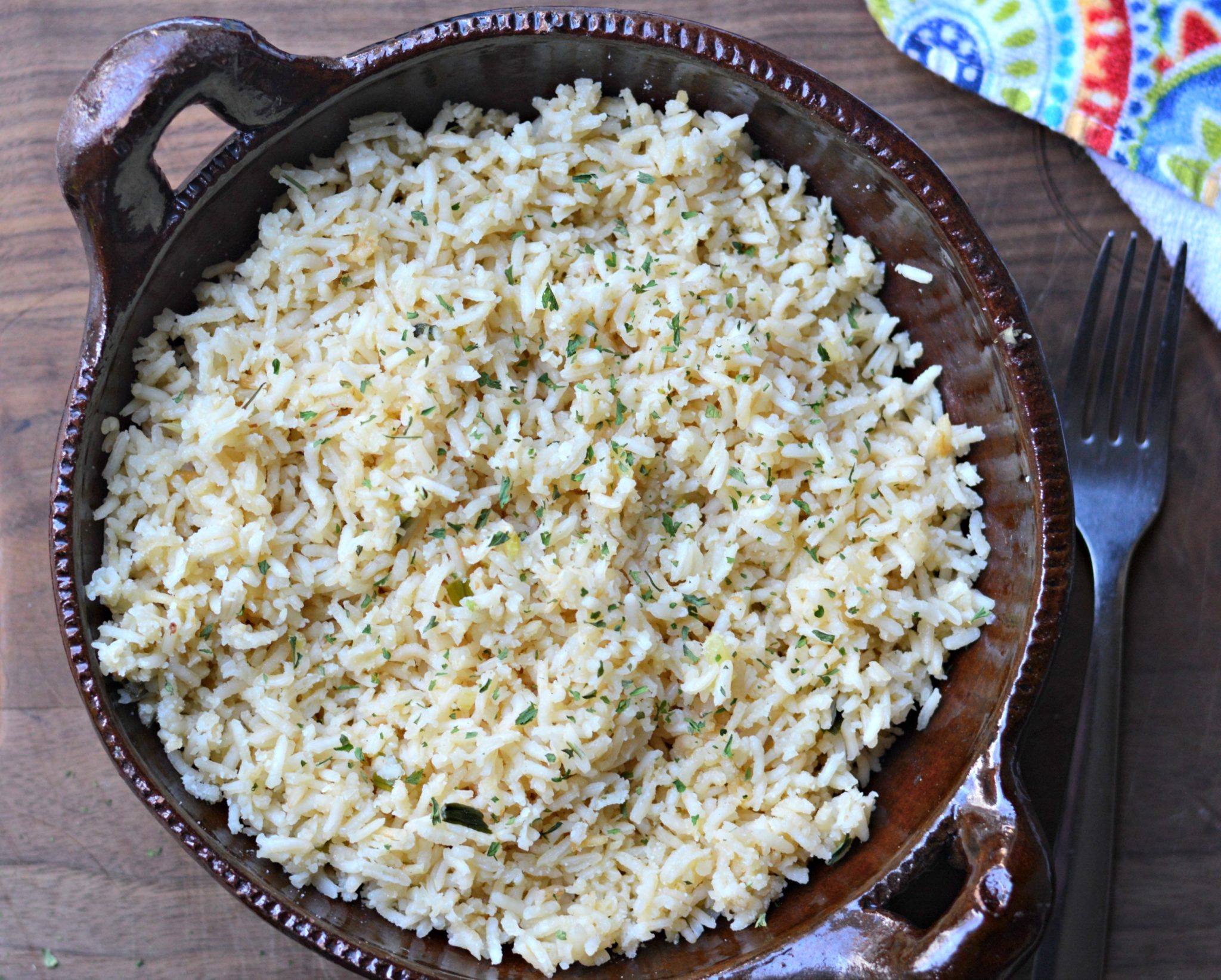 Easy and Delicious Rice Pilaf Recipe - My Latina Table