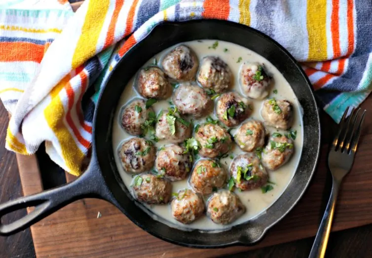 swedish meatballs from up above