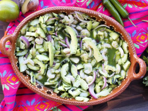 Authentic Mexican Aguachile Verde Recipe - My Latina Table