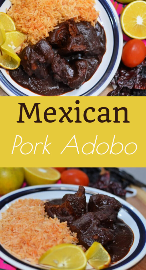 Mexican Pork Adobo Recipe - My Latina Table