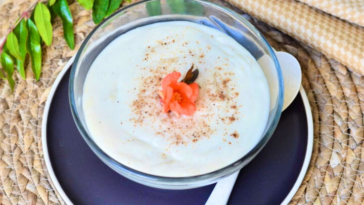 creamy white sauce in a bowl