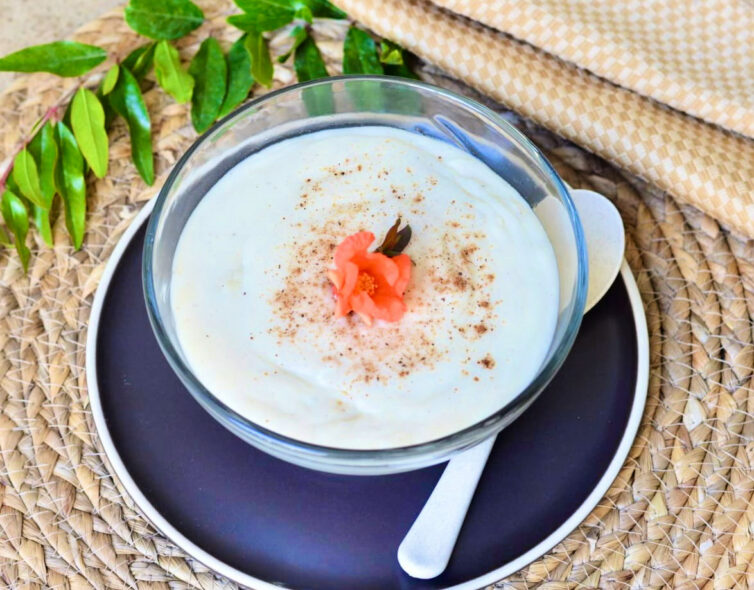 creamy white sauce in a bowl