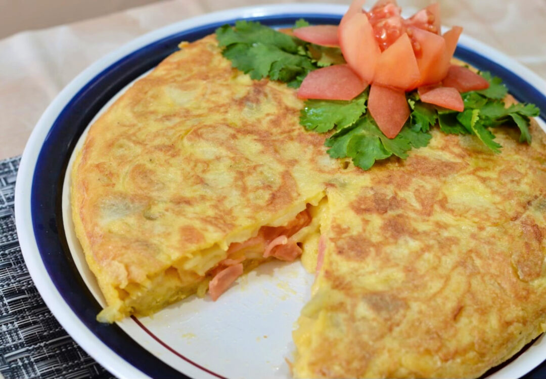 Spanish Omelette Recipe (Tortilla Española) My Latina Table